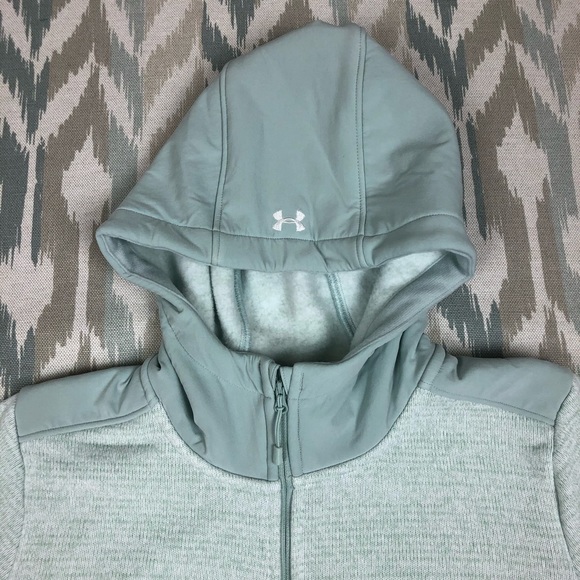 Under Armour Women Wintersweet 2.0 Full Zip Hoodie - Picture 9 of 16